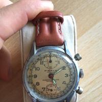 Orologio pierce cronografo anni 40