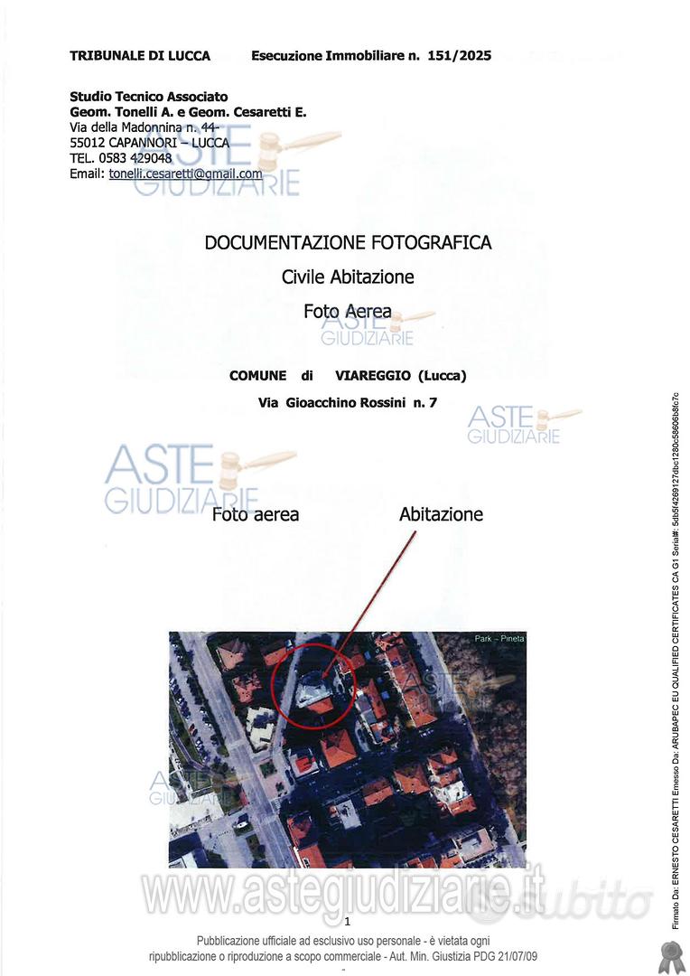 Appartamento – Viareggio, Lucca - Vista 2