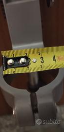 SUPPORTO A COLONNA PARKSIDE X TRAPANO DA BANCO