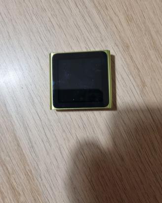 IPod nano touch (6^ gen) Green 16GB