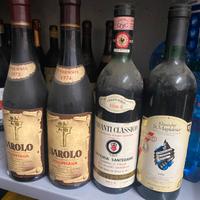 Bottiglie da collezione