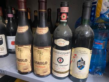 Bottiglie da collezione