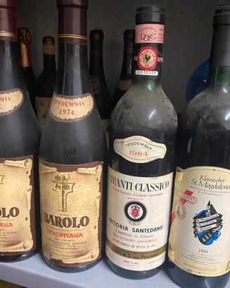 Bottiglie da collezione