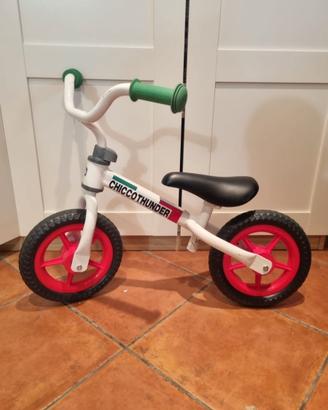 bici chicco senza pedali passi thinder bambino