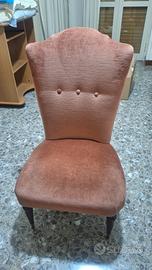 poltroncina in velluto 