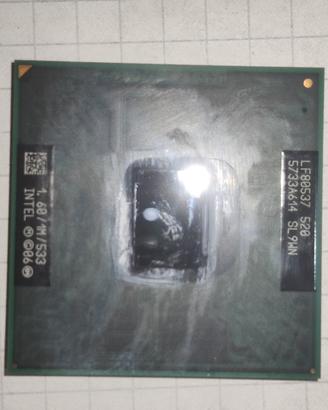 CPU Intel Celeron M 520