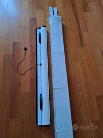 Zanzariera a rullo per finestre nuova 60 x 150