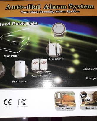 Allarme casa Wifi