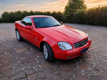 Mercedes SLK KOMPRESSOR rossa