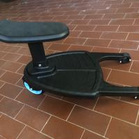 Piattaforma Passeggino con Sedile Monopattino