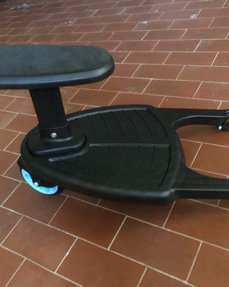 Piattaforma Passeggino con Sedile Monopattino