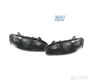 FARI PER OPEL OMEGA 94-99 LENTE A LENTE NERA