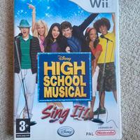 Videogioco Wii High School Musical (Karaoke)