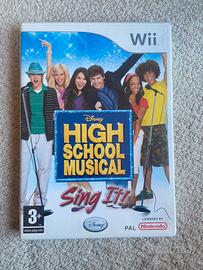 Videogioco Wii High School Musical (Karaoke)