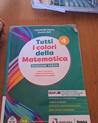 9788849426755 tutti i colori della matematica 4