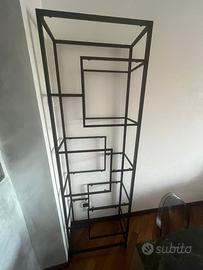 Libreria 60x30x195 con ripiani ancora imballati