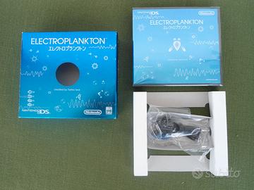 Electroplankton videogioco Nintendo DS JAP