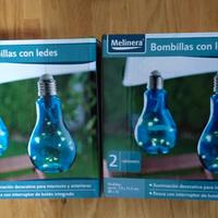 4 lampadine LED decorative 