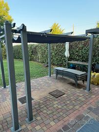 Pergola 3x3 metri