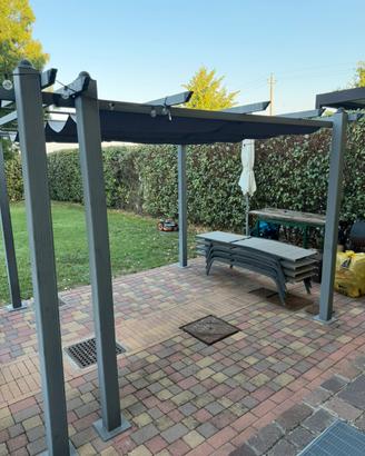 Pergola 3x3 metri
