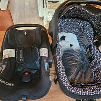 passeggino Trio Concord nero