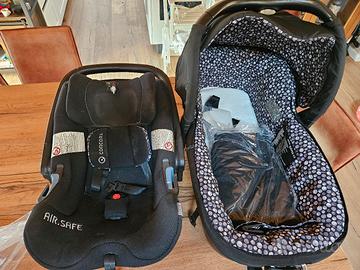 passeggino Trio Concord nero