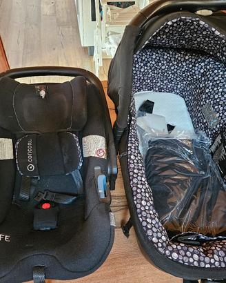 passeggino Trio Concord nero