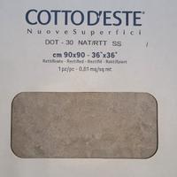 141 Mattonelle in gres porc. 90x90 - Cotto D'Este