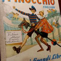 PINOCCHIO   COLLODI  Salani Editore MCMLVI