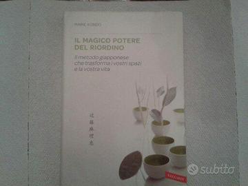 LIBRO IL MAGICO POTERE DEL RIORDINO di Marie Kondo