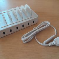 Base di ricarica multipla con supporto incluso