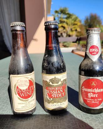Birre da collezione 