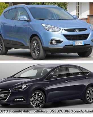 Ricambi hyundai ix35 ix 35-i40 i 40 2011-2023