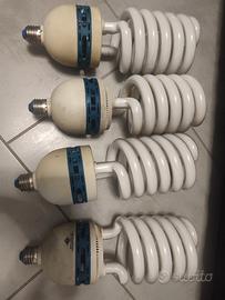 lampadine uso professionale luci neon 