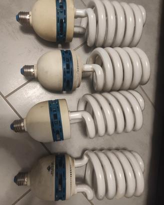 lampadine uso professionale luci neon 