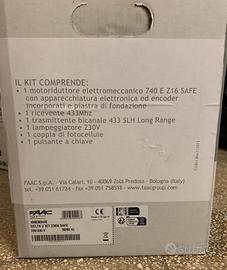 Kit faac scorrevole