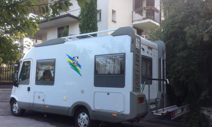 Camper Knaus Travel liner 640