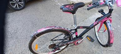 Bicicletta ragazza