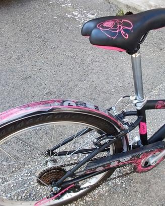 Bicicletta ragazza
