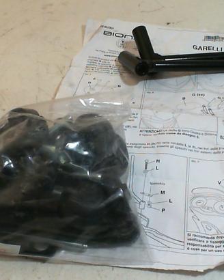 KIT ATTACCHI PARABREZZA GARELLI XO 150 BIONDI 8500