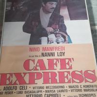 Locandina - Poster Film Cafè Express