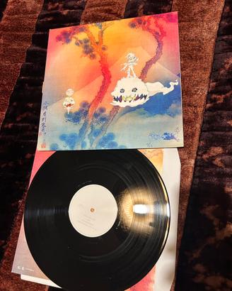 KIDS SEE GHOSTS KANYE WEST KID CUDI VINILE LP