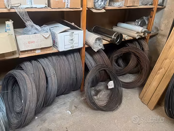 Filo di ferro cotto per armature