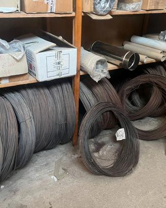 Filo di ferro cotto per armature