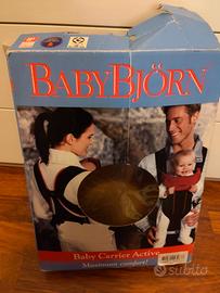 Marsupio neonato Baby Bjorn