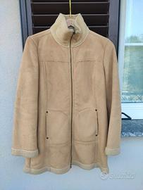 Giaccone da donna in montone sintetico Replay