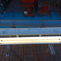 Plafoniera 2x36 Disano stagna