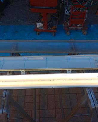 Plafoniera 2x36 Disano stagna