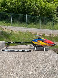 Elicottero TREX 600 E