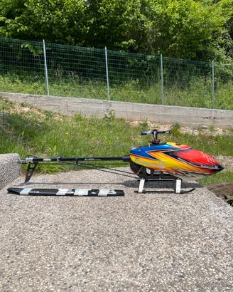 Elicottero TREX 600 E